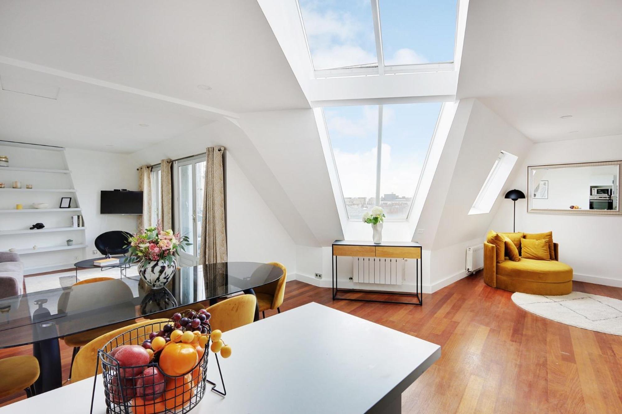 Appartement Eiffel Tower View Parijs